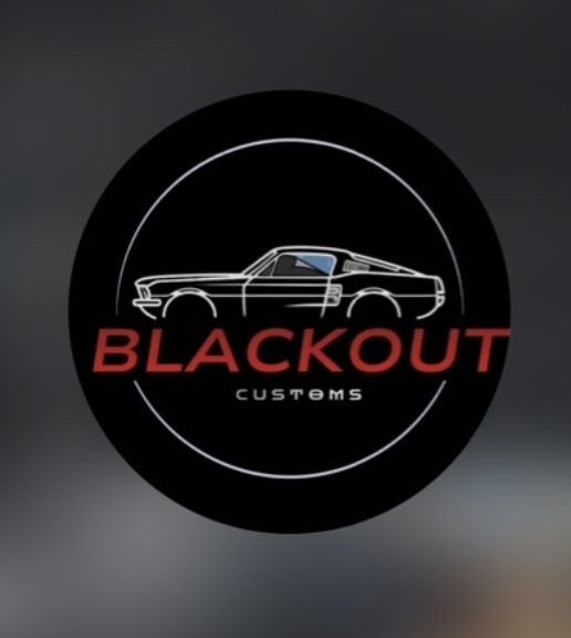 Blackout Customs logo
